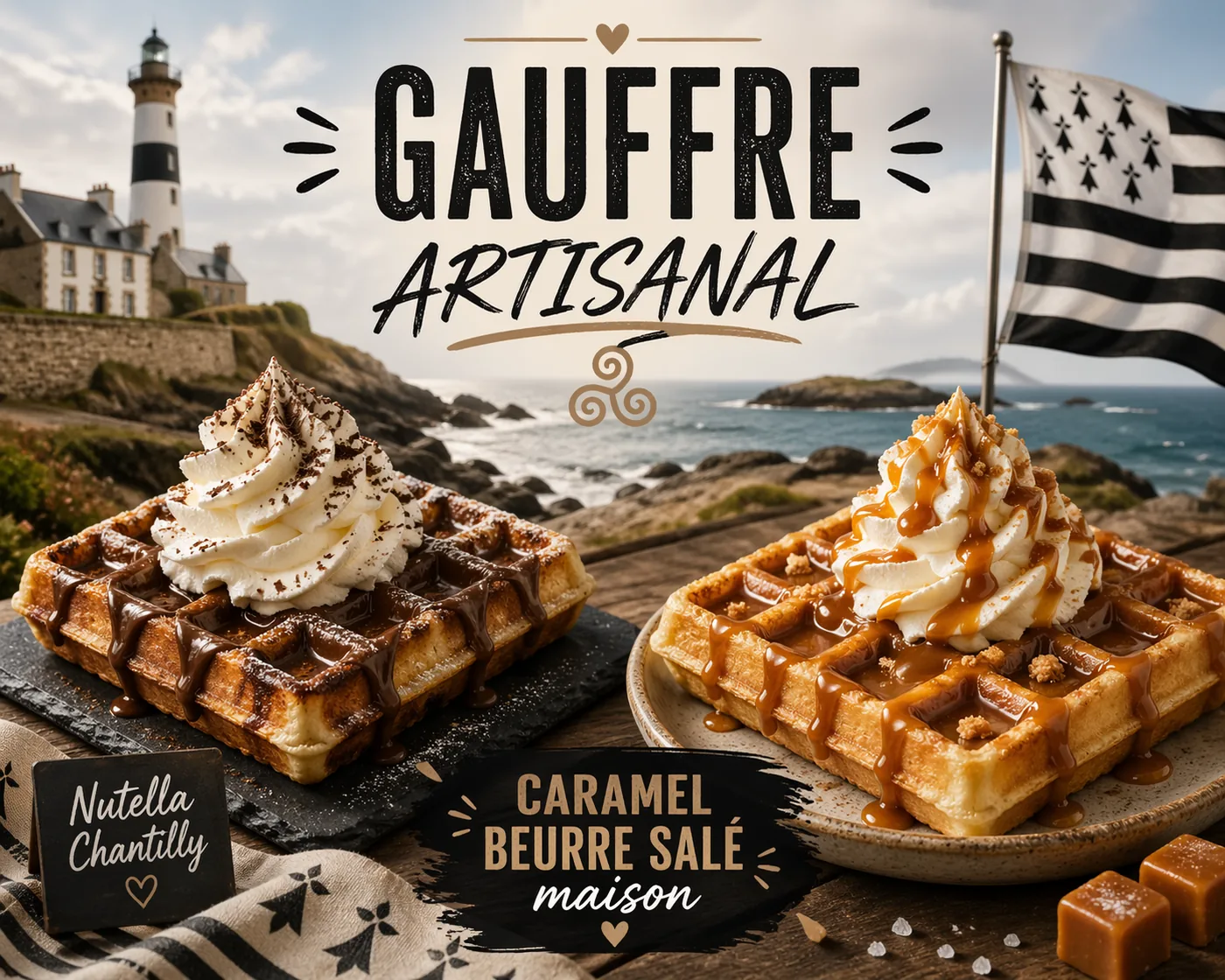 Gaufre Artisanale