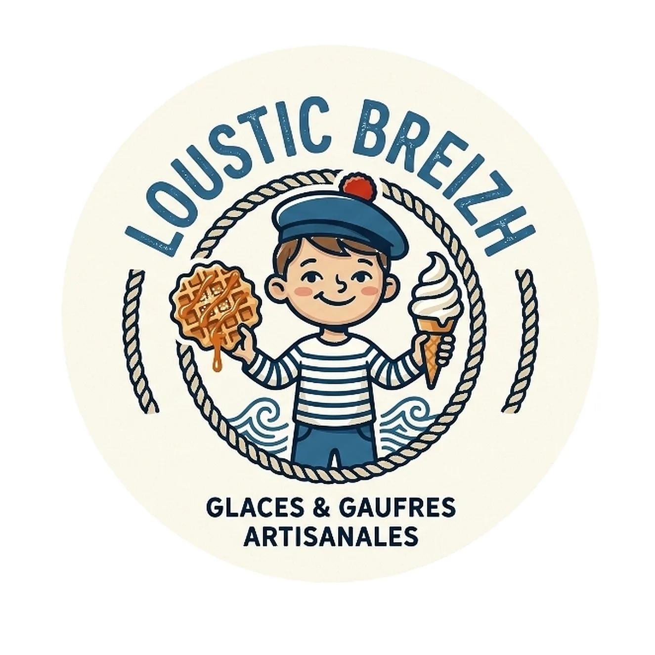 Loustic Breizh - Glaces italiennes artisanales lait breton