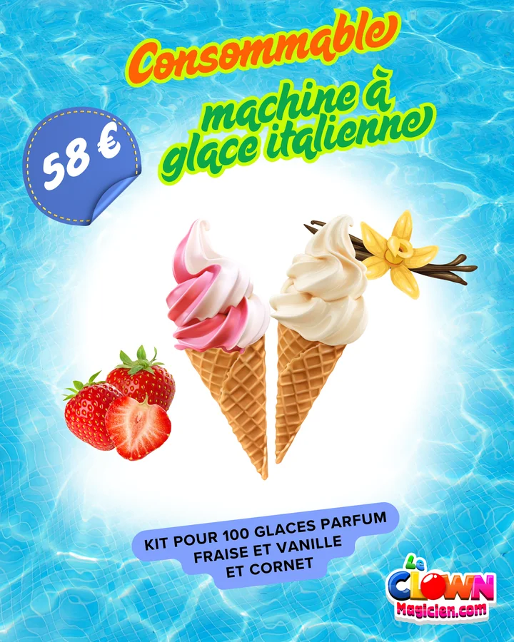 Kit Glace Italienne