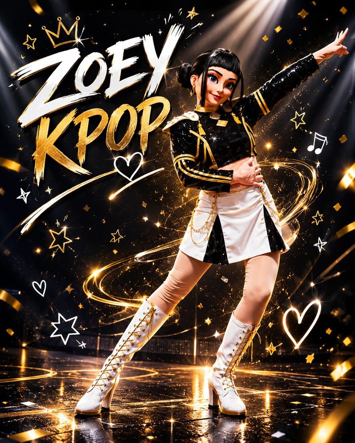 Zoey KPOP (dispo septembre/octobre 2026)